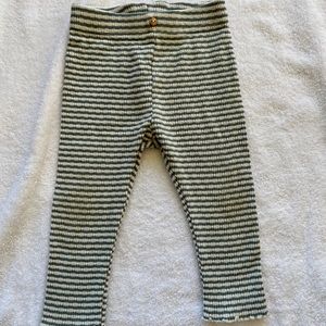 Pair of Striped leggings